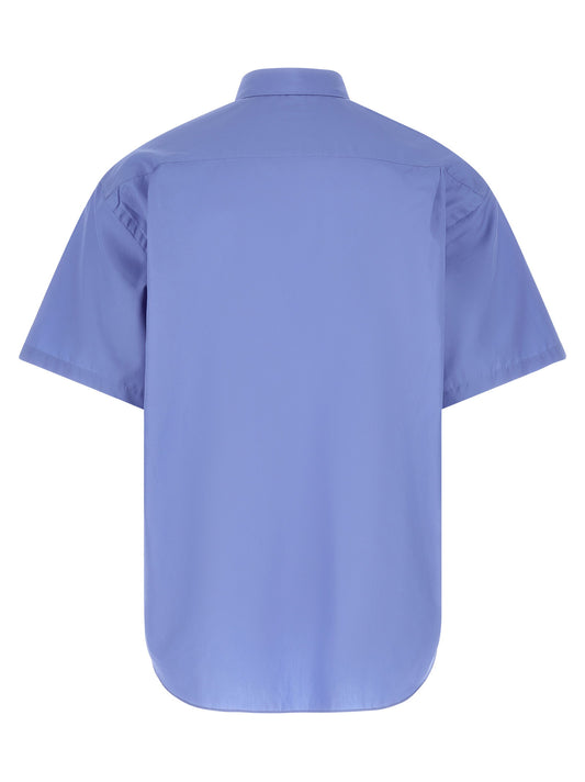 Comme Des Garҫons Homme Logo Embroidery Shirt