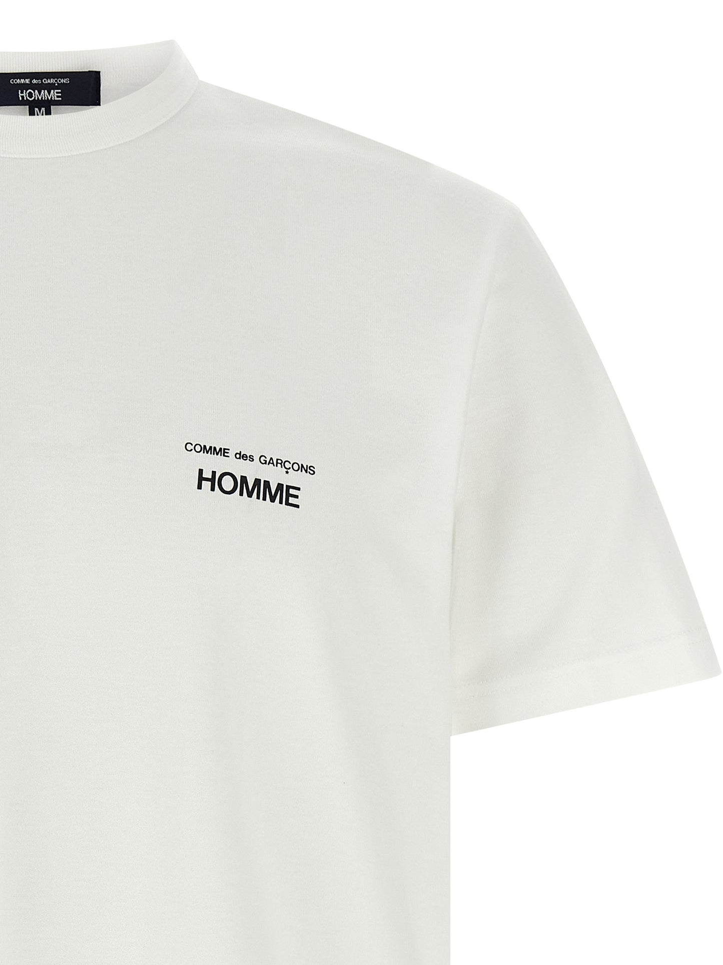 Comme Des Garҫons Homme Comme Des Garҫons Homme Logo Print T-shirt