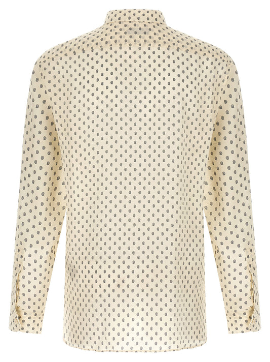 Tom Ford Paisley Print Shirt
