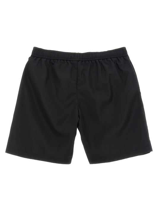 Moschino Kid Teen Logo Swimsuit