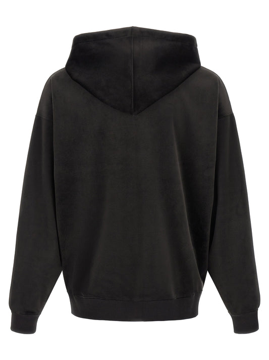 Y-3 Velvet Sip Hd Sweatshirt