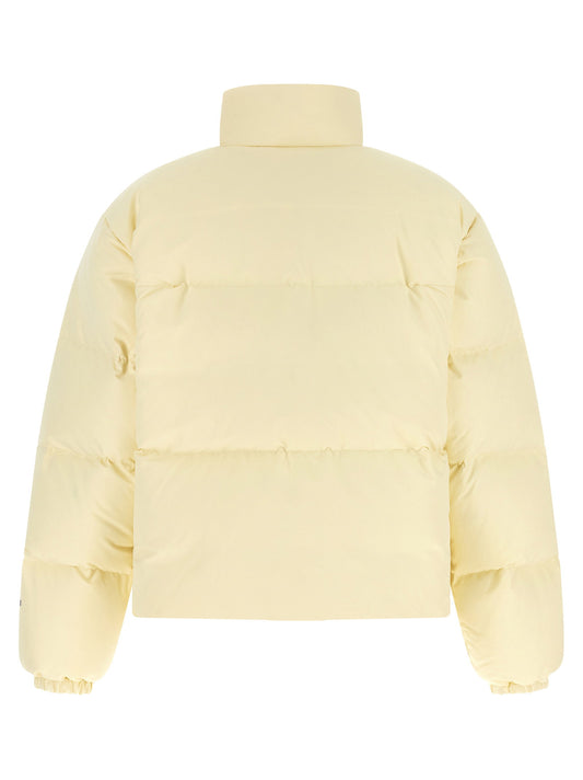 Jil Sander Technical Fabric Quilted Down Jacket