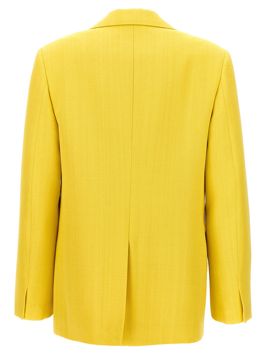 بليزر Jil Sander بقصة صف أزرار واحد