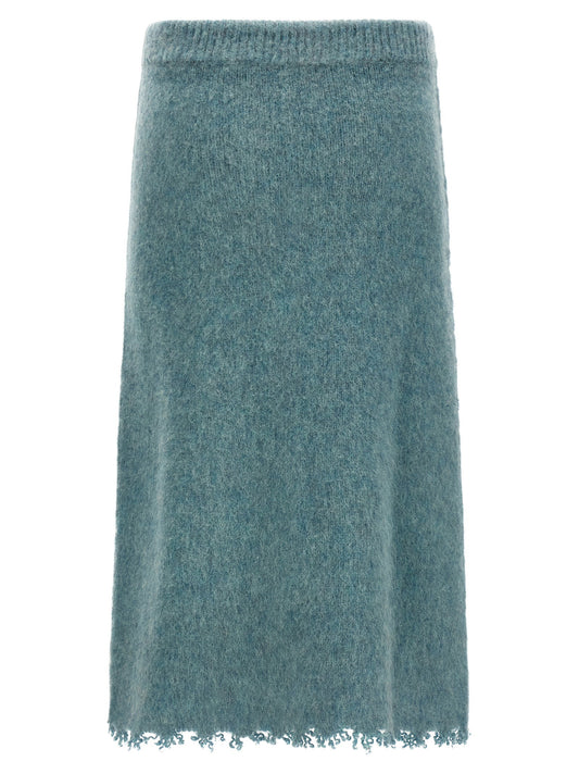 Jil Sander Wool Knit Skirt