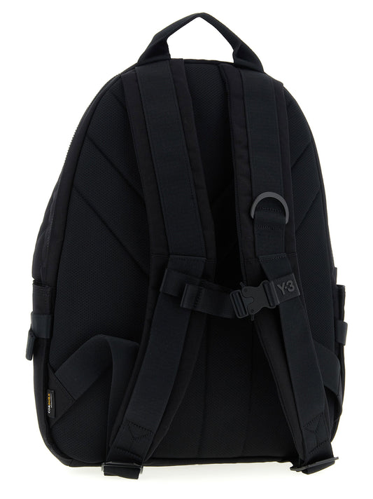 Y-3 Logo Backpack