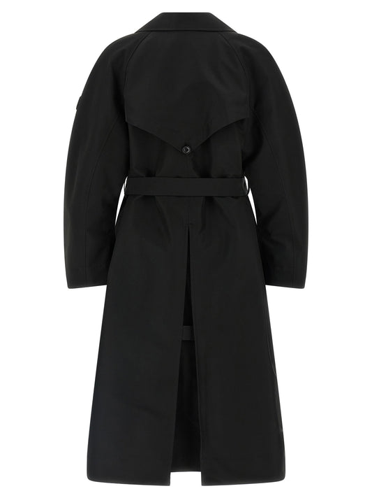 Moncler Genius Moncler X Edward Enninful Zake Trench Coat
