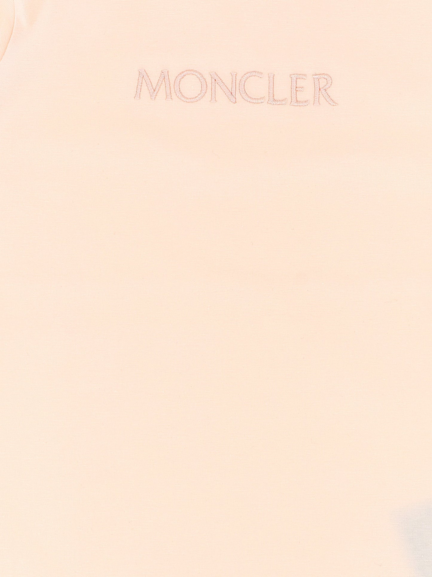 Moncler Enfant Logo Embroidery T-shirt