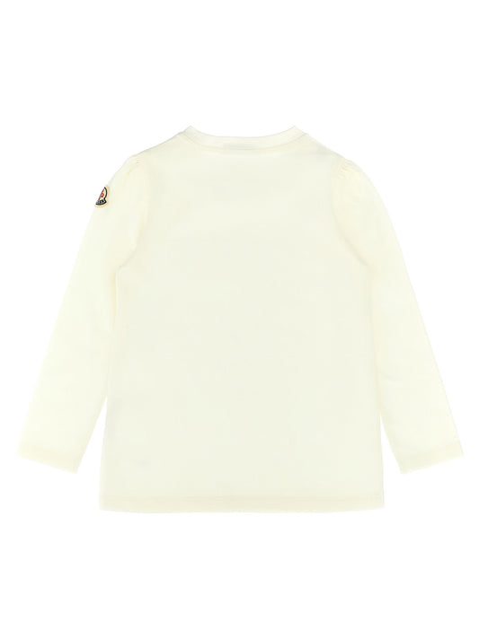 Moncler Enfant Logo Print T-shirt