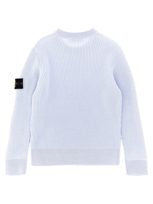 Stone Island Junior Ribbed Sweater