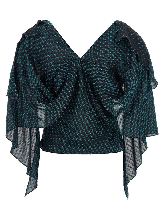 Kiko Kostadinov Plexus Blouse