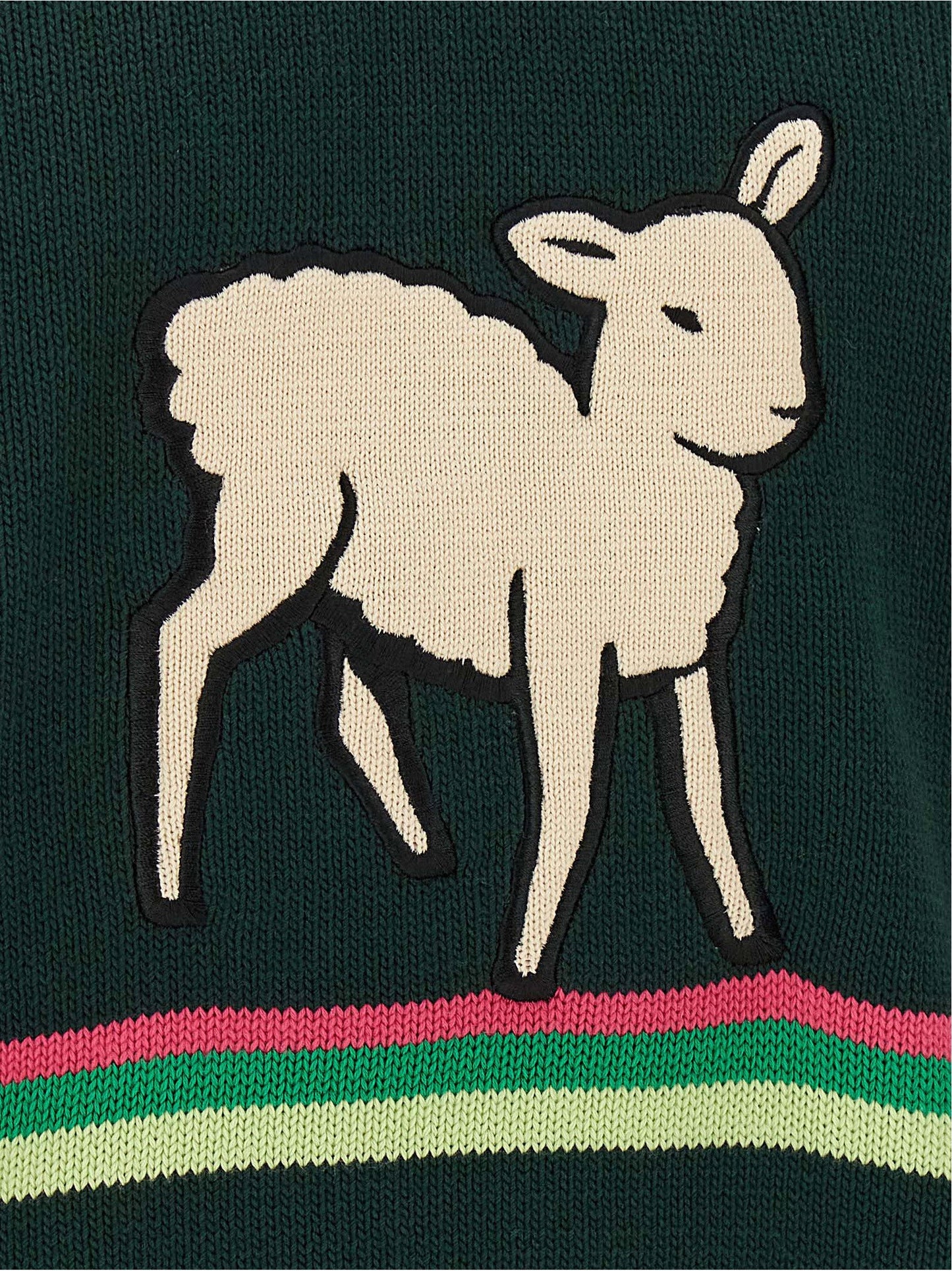 كنزة صوف Sheep من J.W.Anderson