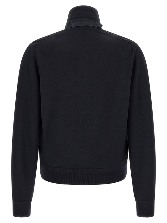 Tom Ford Two-material Cardigan