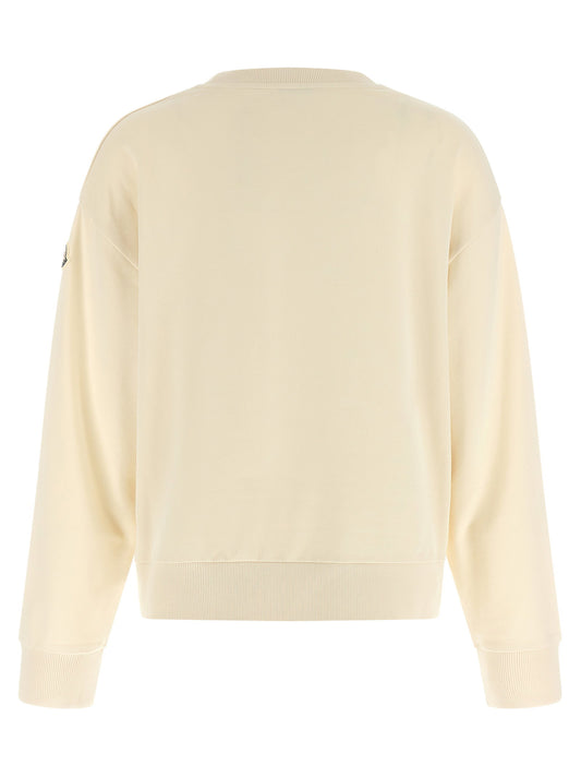 Moncler Logo Embroidery Sweatshirt
