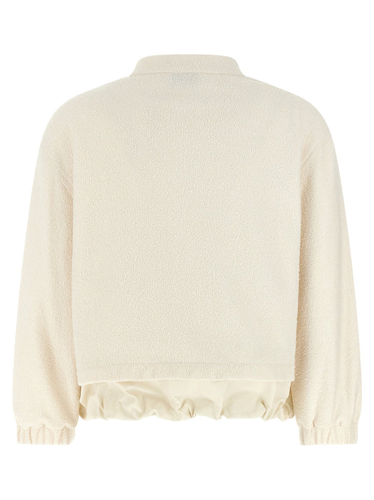 Moncler Bouclé Cardigan