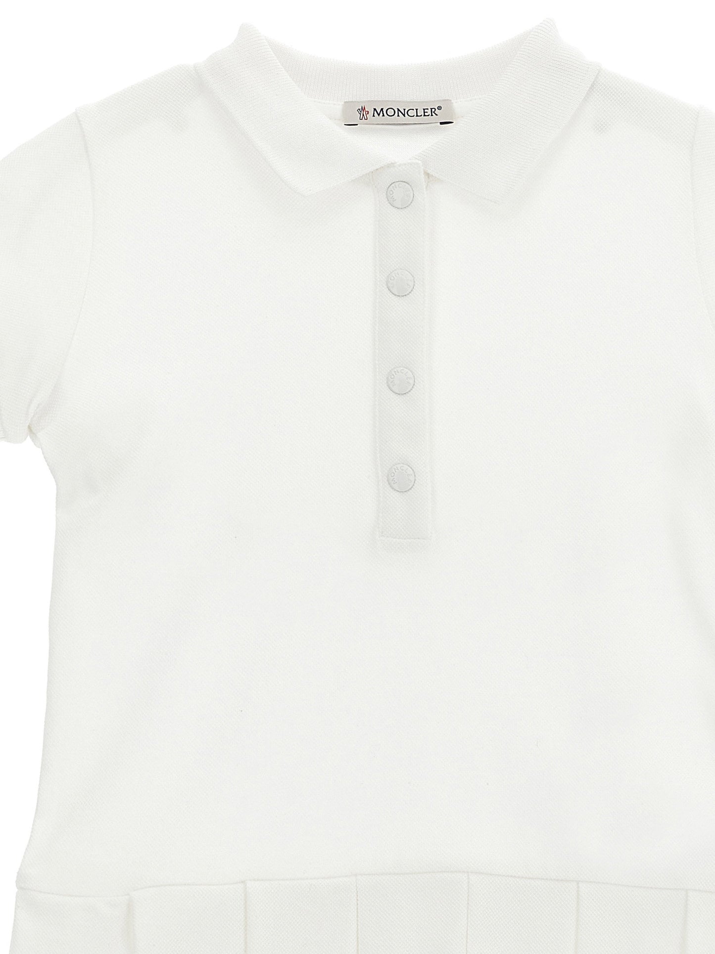 Moncler Enfant Polo Dress