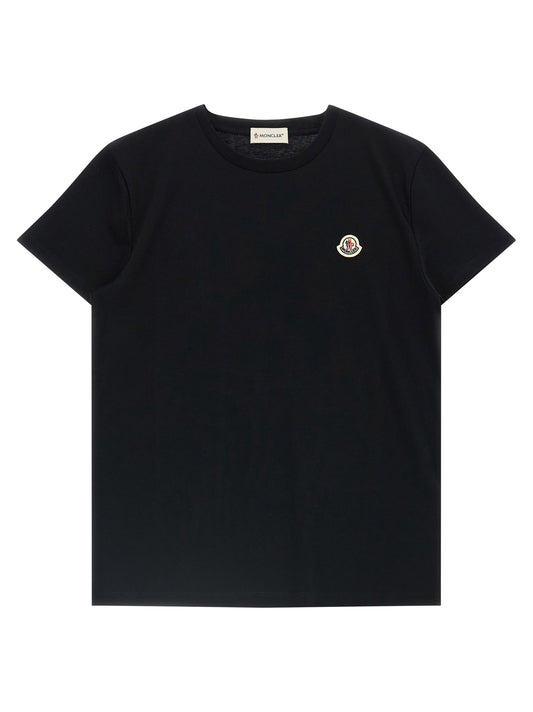 Moncler Enfant 3-pack Logo Patch T-shirt