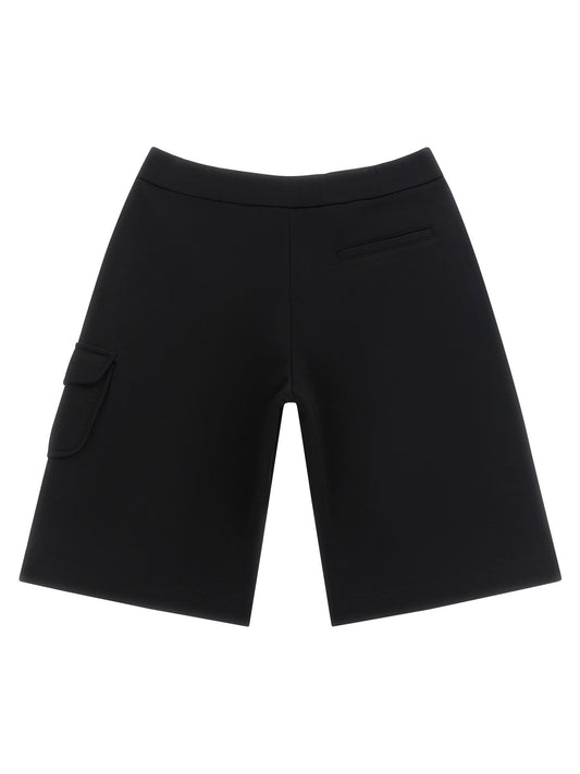 Moncler Enfant Cargo Bermuda Shorts
