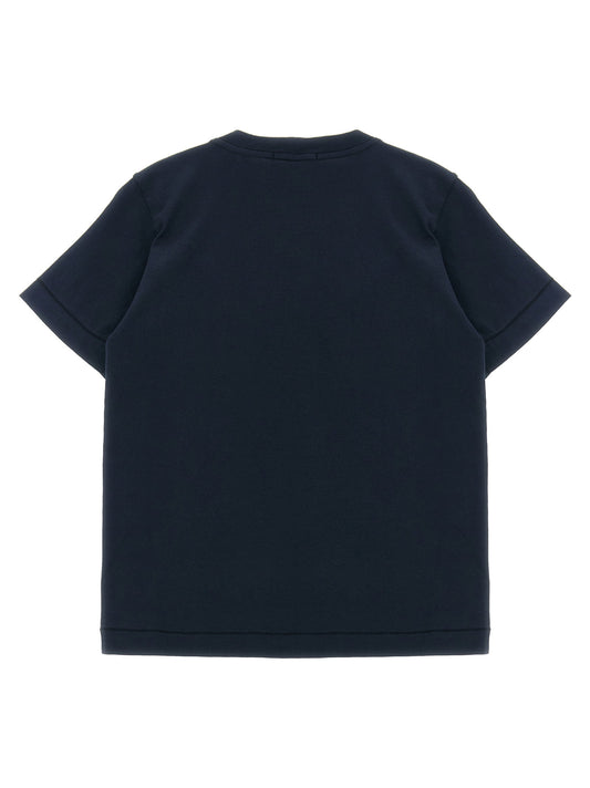 Stone Island Junior Compass Logo T-shirt