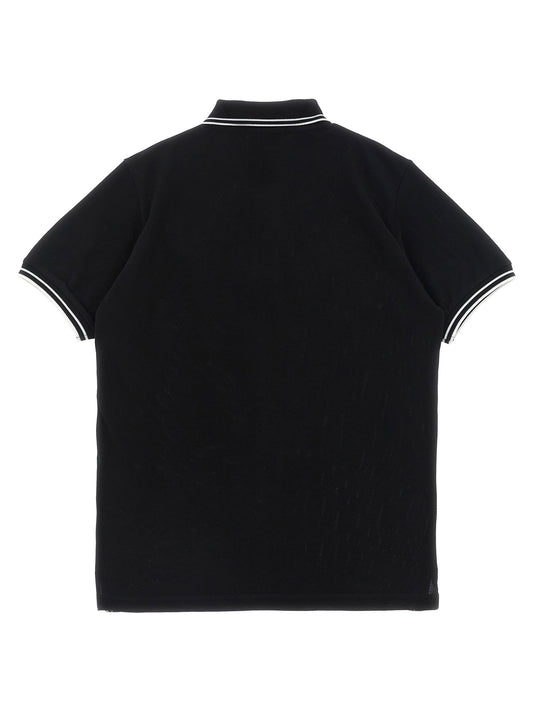 Stone Island Junior Compass Logo Polo Shirt