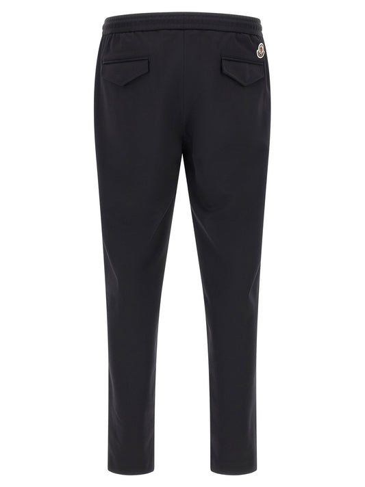 Moncler Logo Patch Joggers