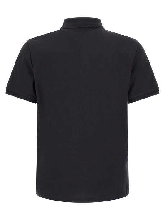 Moncler Logo Patch Polo Shirt