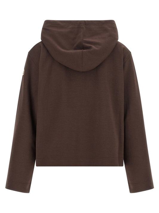 Moncler Maxi Drawstring Hoodie