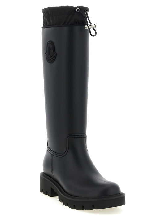 Moncler Kickstream Rubber Boots