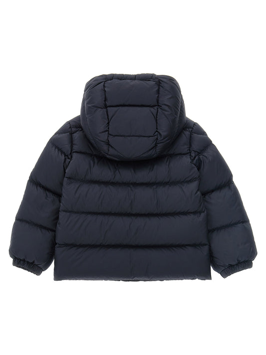 سترة Moncler Enfant Sharon مبطنة بالزغب
