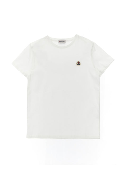 Moncler Enfant 3-pack Logo Patch T-shirt