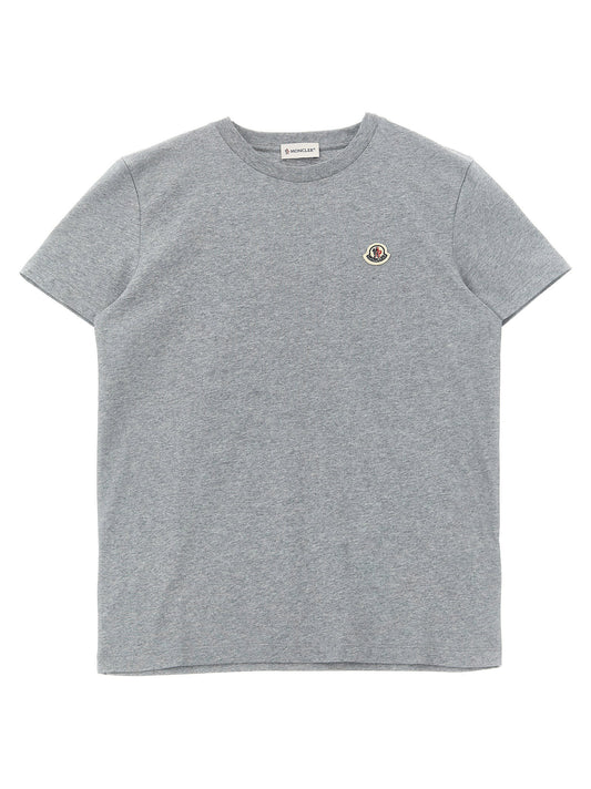 Moncler Enfant 3-pack Logo Patch T-shirt