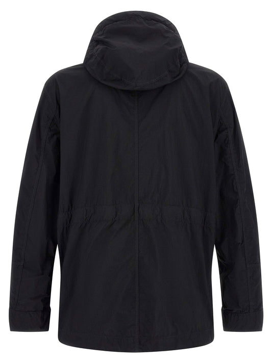 Badge Stone Island Ghost Jacket