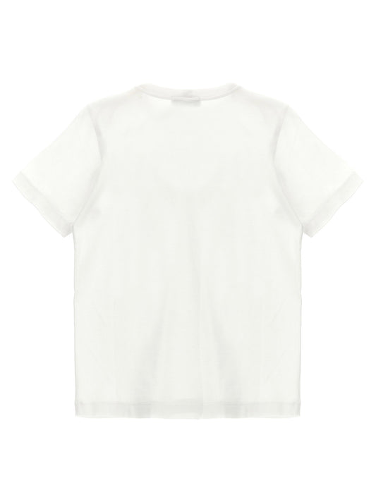 Stone Island Junior Compass Logo T-shirt