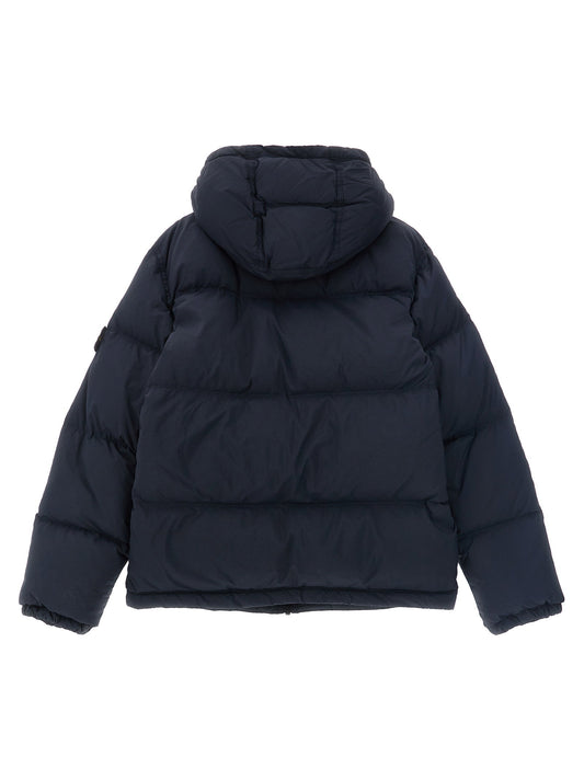 Stone Island Junior Badge Stone Island Down Jacket