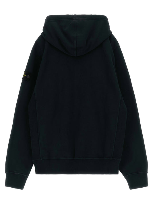 Stone Island Junior Badge Logo Hoodie