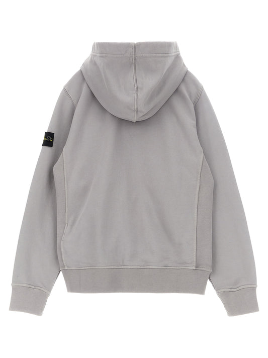 Stone Island Junior Badge Logo Hoodie