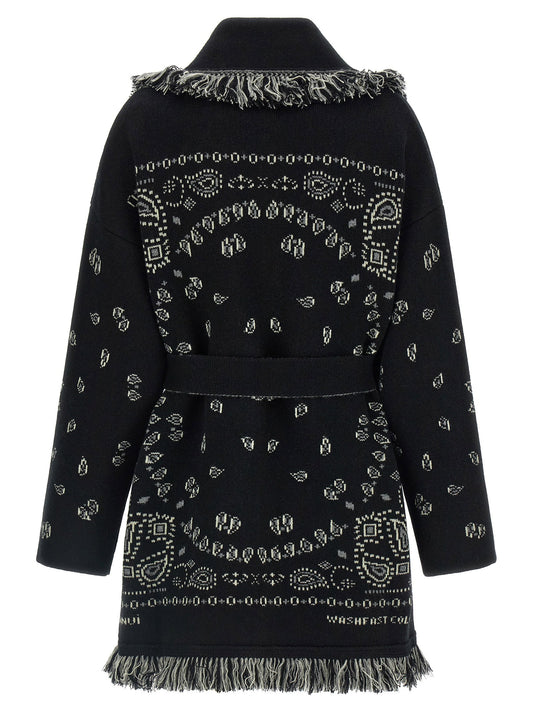 Alanui Bandana Cardigan