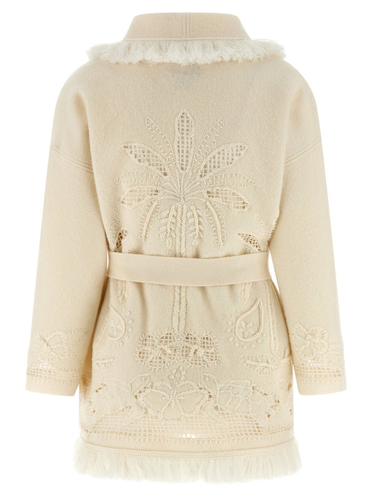 Alanui Island’s Diary Cardigan