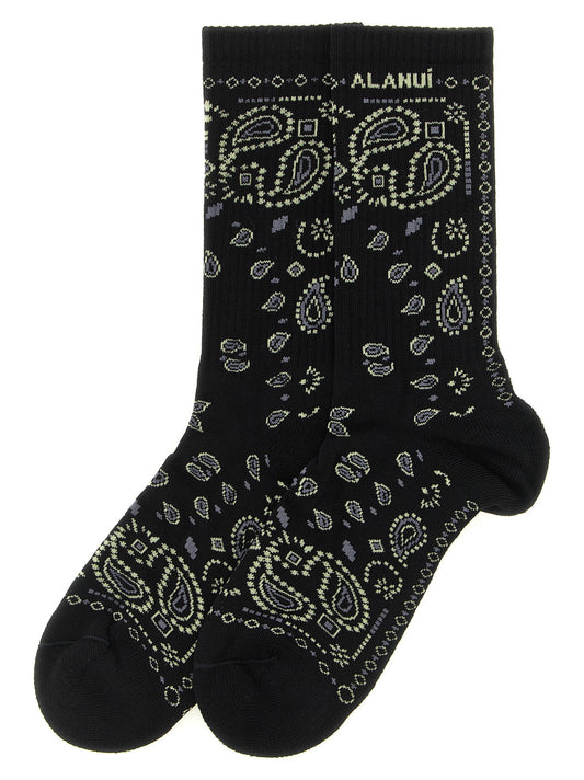 Alanui Bandana Socks