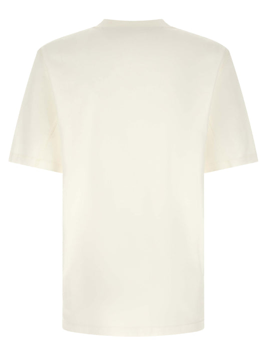 Brunello Cucinelli Logo Embroidery T-shirt