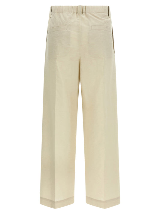 Brunello Cucinelli Cotton Trousers