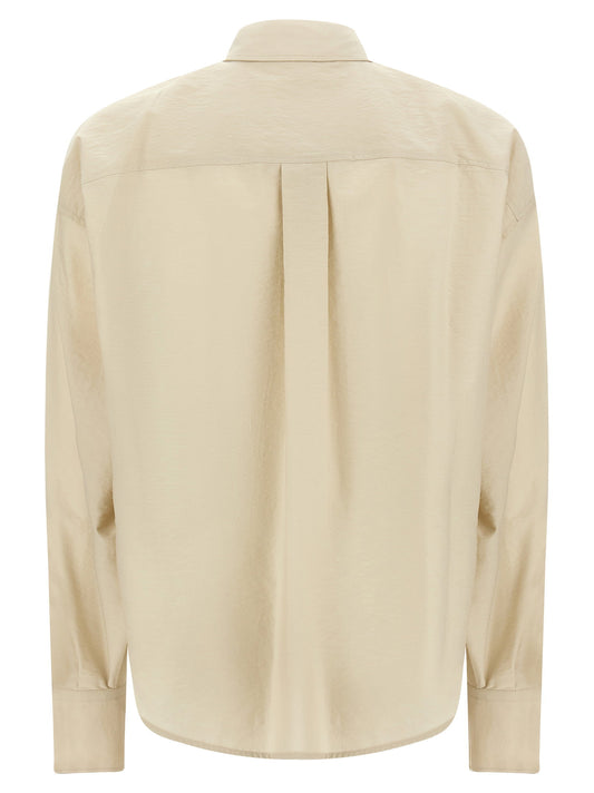 Brunello Cucinelli Dazzling Seabed Embroidery Shirt