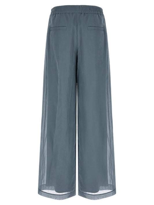 Brunello Cucinelli Loose Track Pants