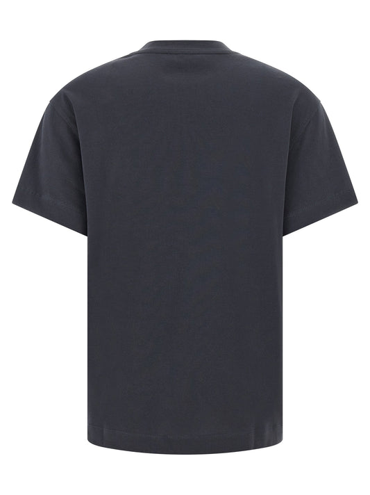 Brunello Cucinelli Shiny Tab T-shirt