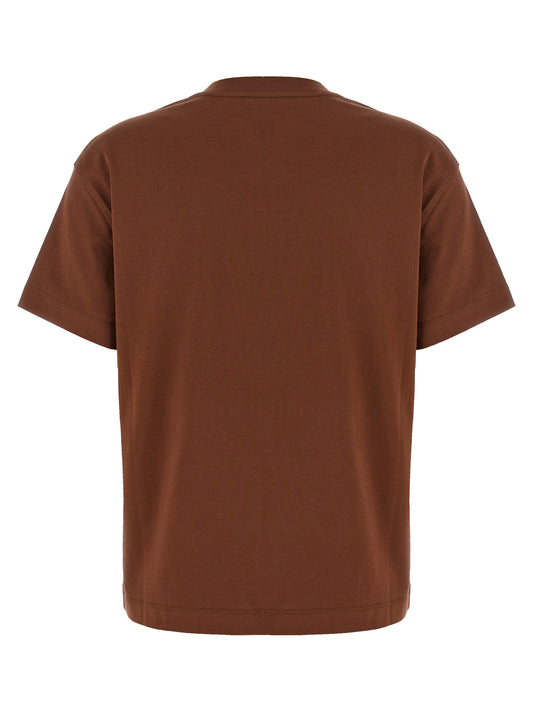 Brunello Cucinelli Shiny Tab T-shirt