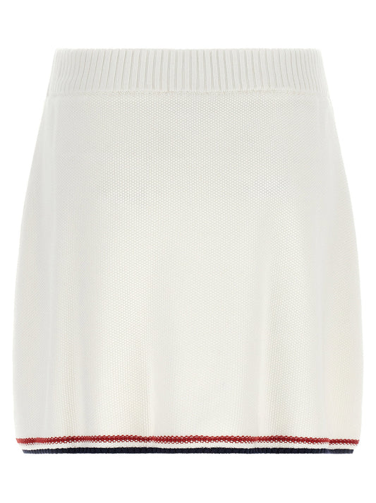 Brunello Cucinelli Piquet-effect Skirt - Active Line