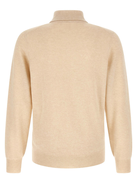 Brunello Cucinelli Cashmere Knit Polo Shirt