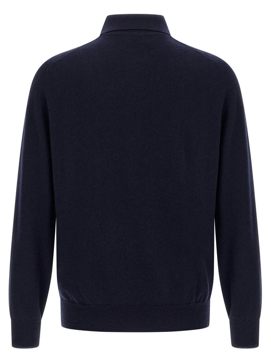 Brunello Cucinelli Cashmere Polo Shirt