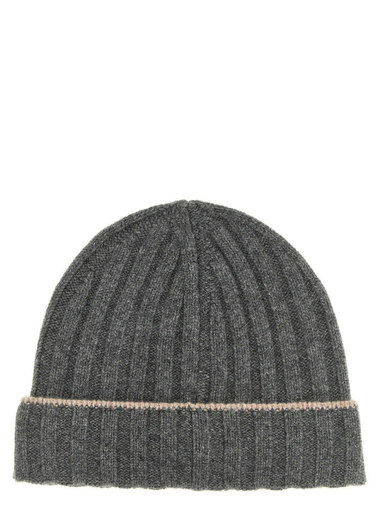 Brunello Cucinelli Cashmere Turn-up Beanie