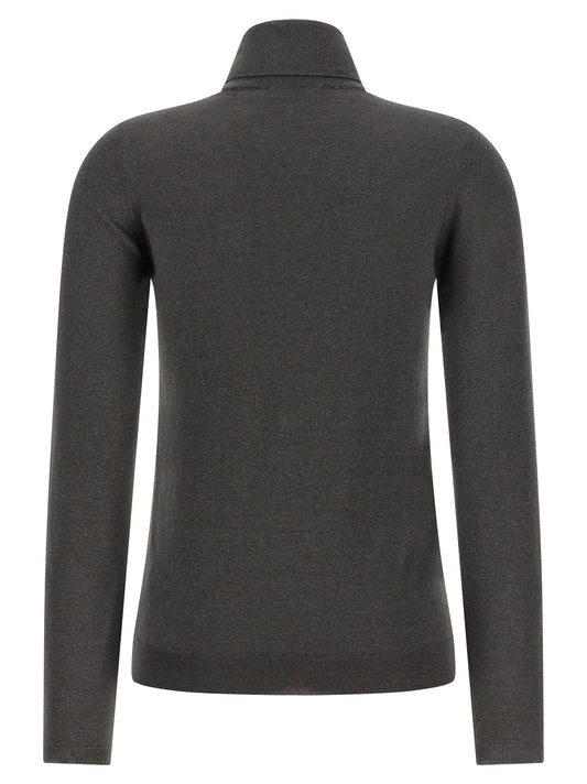 Brunello Cucinelli Sparkling Turtleneck Sweater