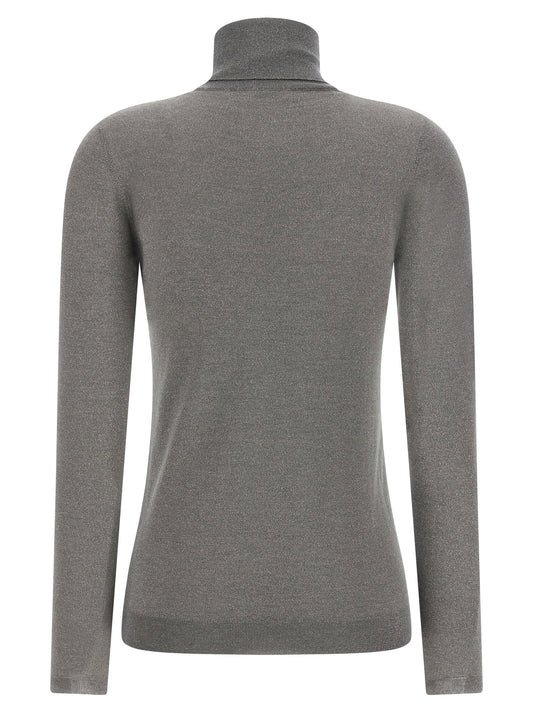 Brunello Cucinelli Sparkling Turtleneck Sweater